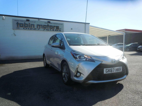 Toyota Yaris  1.5 VVT-h Icon Tech E-CVT Euro 6 (s/s) 5dr