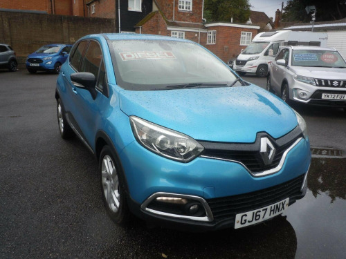 Renault Captur  1.5 dCi ENERGY Dynamique Nav Euro 6 (s/s) 5dr