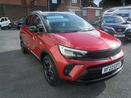 Vauxhall Crossland  1.2 Turbo Ultimate Auto Euro 6 (s/s) 5dr