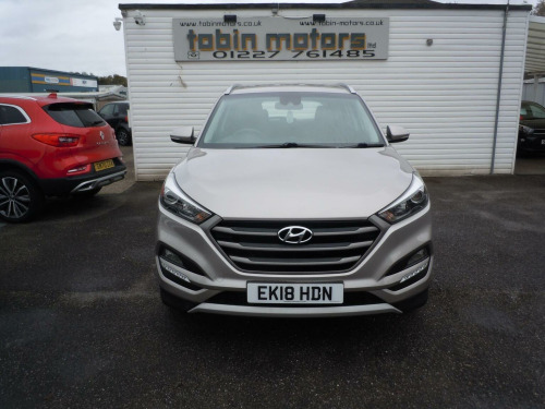 Hyundai Tucson  1.6 GDi Blue Drive SE Euro 6 (s/s) 5dr