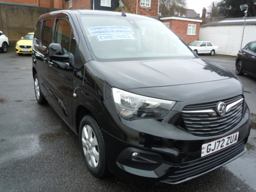 Vauxhall Combo  1.5 Turbo D SE 