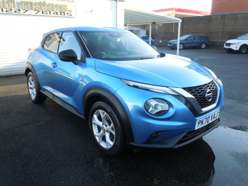 Nissan Juke  1.0 DIG-T N-Connecta 