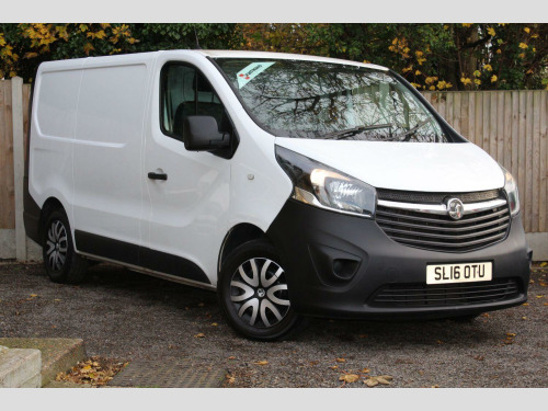 Vauxhall Vivaro  1.6 CDTi 2700