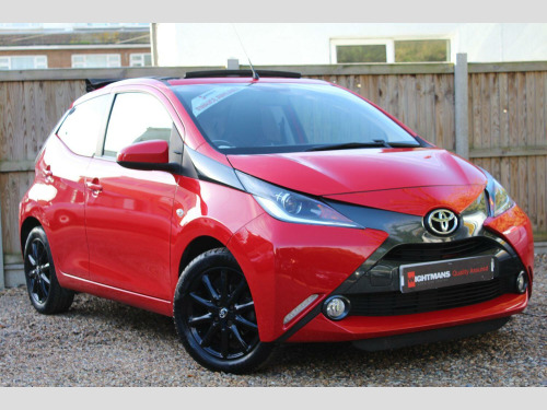 Toyota AYGO  1.0 VVT-i x-style