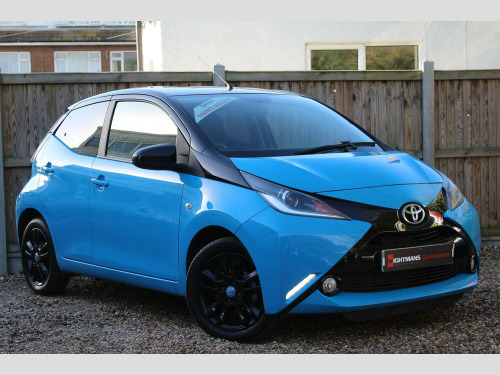 Toyota AYGO  1.0 VVT-i x-cite