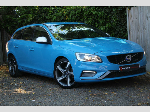 Volvo V60  1.6 R-Design D2 (115hp)