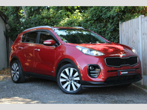 Kia Sportage 2.0 CRDi KX-3