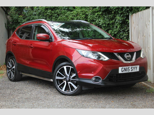 Nissan Qashqai 1.5 dCi Tekna