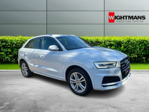 Audi Q3  2.0 TDI S line Edition