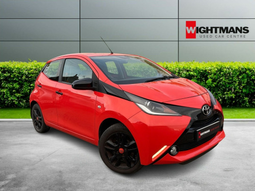 Toyota AYGO  1.0 VVT-i x-cite 