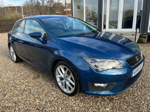 SEAT Leon  2.0 TDI FR Sport Coupe Euro 6 (s/s) 3dr