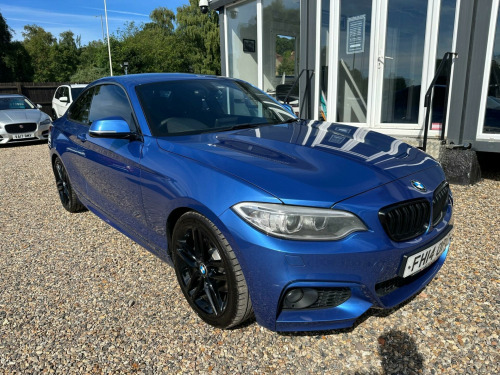 BMW 2 Series  2.0 225d M Sport Auto Euro 6 (s/s) 2dr