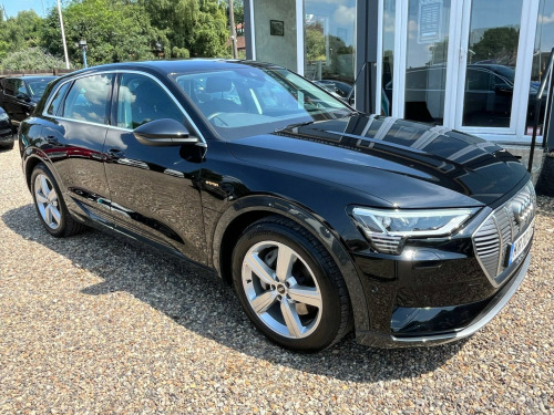 Audi E-Tron  50 Technik Auto quattro 5dr 71.2kWh