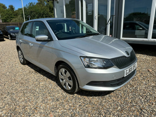 Skoda Fabia  1.0 S Euro 6 (s/s) 5dr