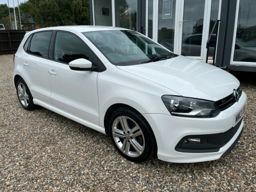 Volkswagen Polo  1.2 TSI R-Line Euro 5 5dr