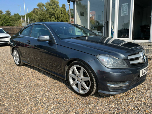 Mercedes-Benz C-Class C250 2.1 C250 CDI BlueEfficiency AMG Sport Euro 5 (s/s) 2dr