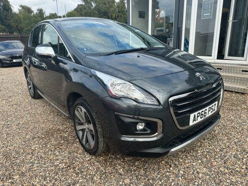 Peugeot 3008 Crossover  1.6 BlueHDi Allure Euro 6 (s/s) 5dr