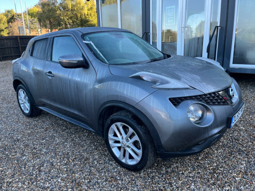 Nissan Juke  1.2 DIG-T N-Connecta Euro 6 (s/s) 5dr