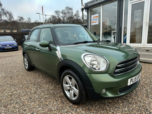 MINI Countryman  1.6 Cooper Euro 6 (s/s) 5dr