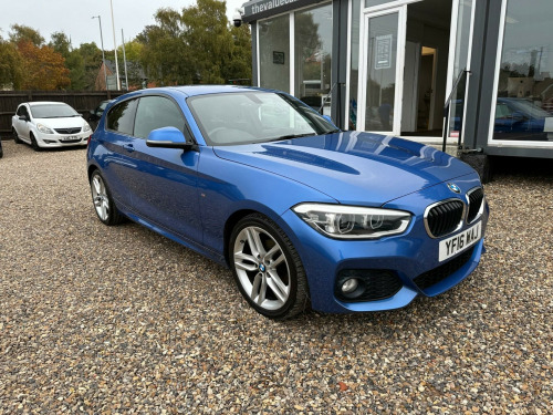 BMW 1 Series  1.5 116d M Sport Auto Euro 6 (s/s) 3dr