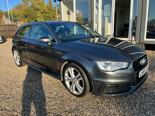 Audi A3  1.4 TFSI CoD S line Euro 6 (s/s) 3dr