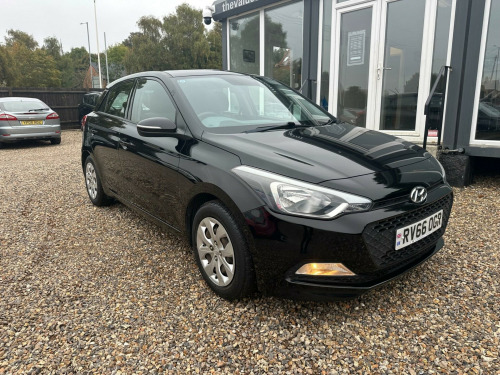 Hyundai i20  1.2 Blue Drive S Euro 6 (s/s) 5dr