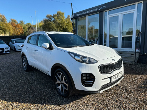 Kia Sportage  1.6 T-GDi GT-Line DCT AWD Euro 6 5dr