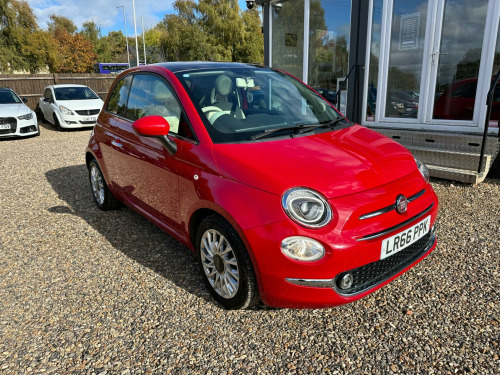 Fiat 500  1.2 Lounge Euro 6 (s/s) 3dr