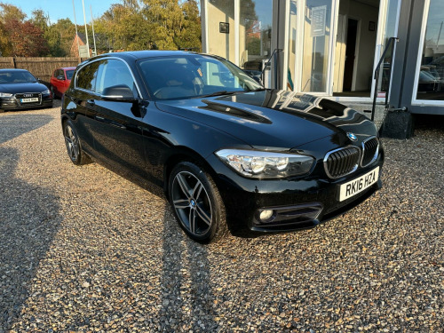 BMW 1 Series  1.5 116d Sport Auto Euro 6 (s/s) 3dr