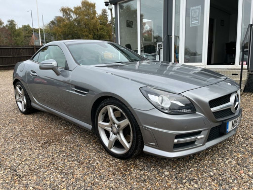 Mercedes-Benz SLK SLK250 2.1 SLK250 CDI AMG Sport G-Tronic+ Euro 5 (s/s) 2dr