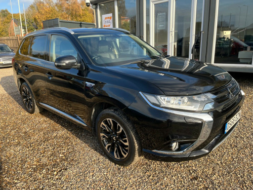 Mitsubishi Outlander  2.0h 12kWh GX3h+ CVT 4WD Euro 6 (s/s) 5dr