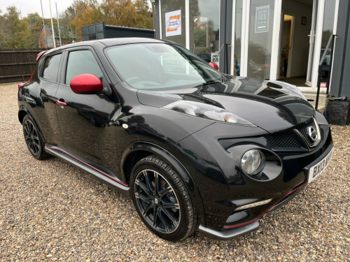 Nissan Juke  1.6 DIG-T Nismo CVT 4WD Euro 5 5dr