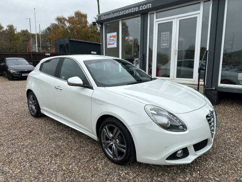 Alfa Romeo Giulietta  1.4 TB MultiAir Exclusive TCT Euro 6 (s/s) 5dr