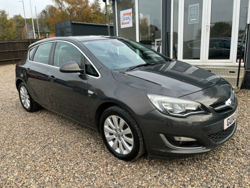 Vauxhall Astra  2.0 CDTi Elite Auto Euro 5 5dr