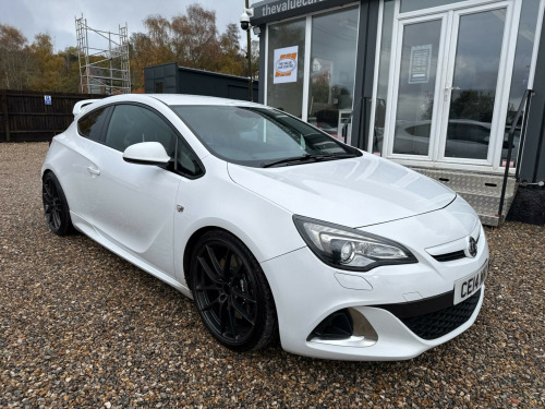 Vauxhall Astra GTC  2.0T VXR Euro 5 (s/s) 3dr