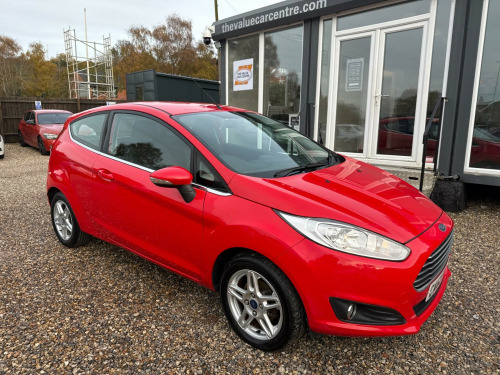 Ford Fiesta  1.25 Zetec Euro 5 3dr