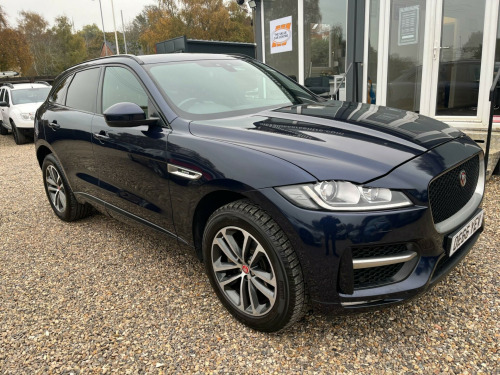 Jaguar F-PACE  2.0 D180 R-Sport Auto AWD Euro 6 (s/s) 5dr