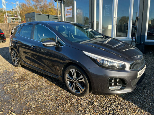 Kia ceed  1.6 CRDi GT-Line Euro 6 (s/s) 5dr