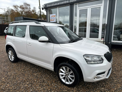 Skoda Yeti  2.0 TDI S Euro 6 (s/s) 5dr