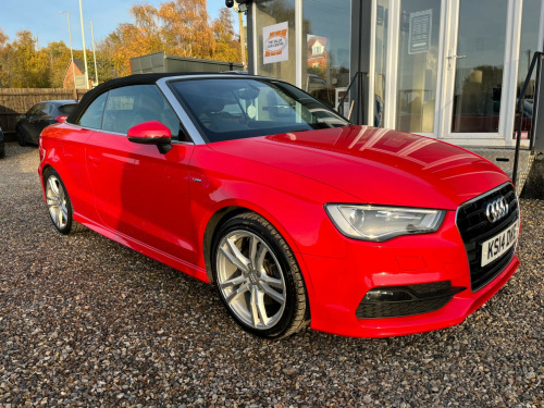 Audi A3 Cabriolet  1.8 TFSI S line S Tronic Euro 6 (s/s) 2dr