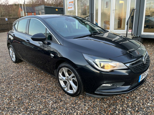 Vauxhall Astra  1.4i Turbo SRi Euro 6 5dr