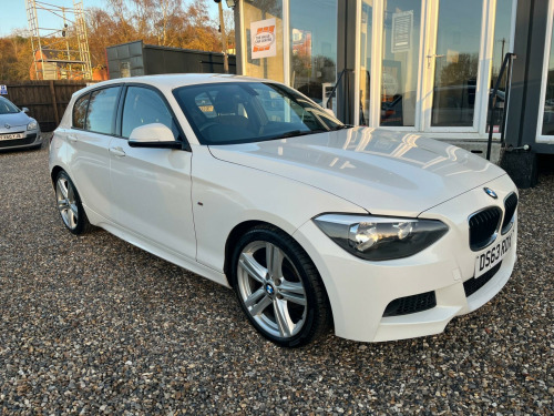 BMW 1 Series  2.0 116d M Sport Euro 5 (s/s) 5dr