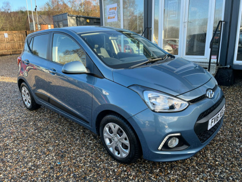 Hyundai i10  1.0 GO! Euro 6 5dr