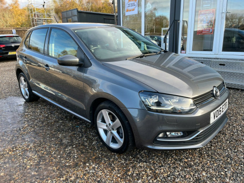 Volkswagen Polo  1.2 TSI BlueMotion Tech SEL Euro 6 (s/s) 5dr