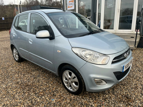 Hyundai i10  1.2 Active Euro 5 5dr