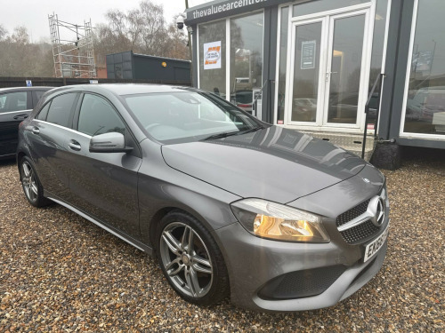 Mercedes-Benz A-Class  2.1 A200d AMG Line Euro 6 (s/s) 5dr