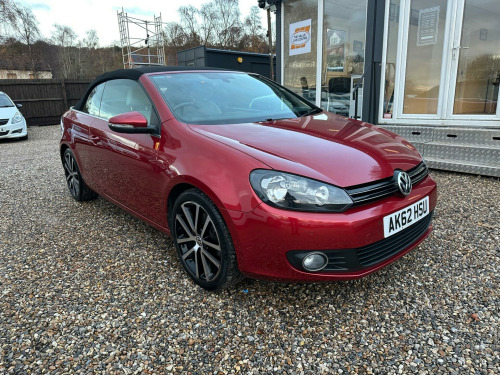 Volkswagen Golf  2.0 TDI BlueMotion Tech GT Cabriolet Euro 5 (s/s) 2dr