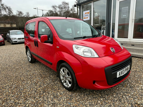 Fiat Qubo  1.3 MultiJet My Life Euro 5 (s/s) 5dr