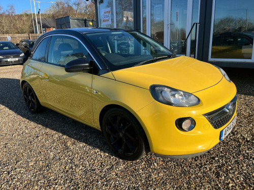 Vauxhall ADAM  1.4 ecoFLEX 16v SLAM Euro 5 (s/s) 3dr