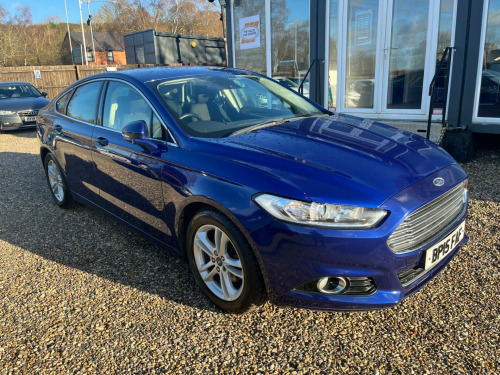 Ford Mondeo  2.0 TDCi Titanium Euro 6 (s/s) 5dr